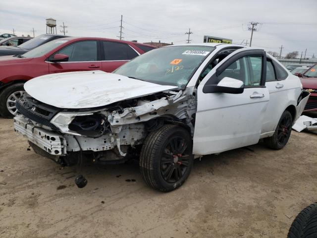 FORD FOCUS SE 2008 with VIN 1FAHP35N58W273616 - Photo from auction
