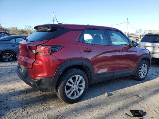 Photo 3 from auction – 2021 CHEVROLET TRAILBLAZE with VIN KL79MNSL7MB141915
