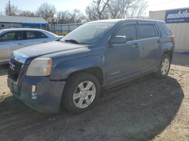 GMC TERRAIN SL 2011 with VIN 2CTALMECXB6292678 - Photo from auction