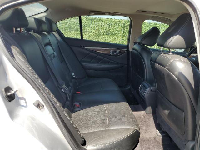 Photo 10 from auction – 2014 INFINITI Q50 BASE with VIN JN1BV7AP3EM670384