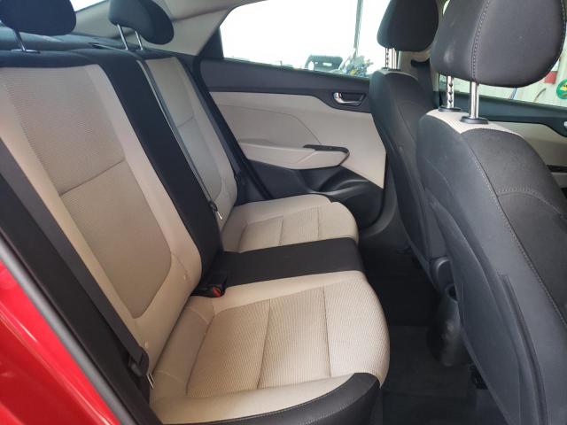 Photo 10 from auction – 2022 HYUNDAI ACCENT SE with VIN 3KPC24A63NE181384