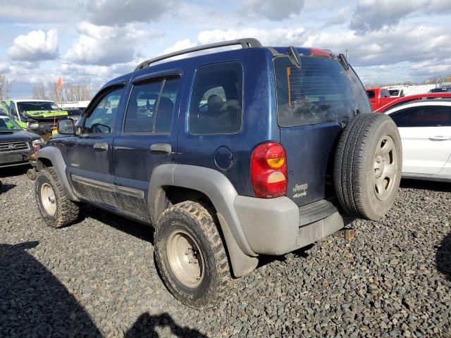 Photo 2 from auction – 2004 JEEP LIBERTY SP with VIN 1J4GL48K94W286320