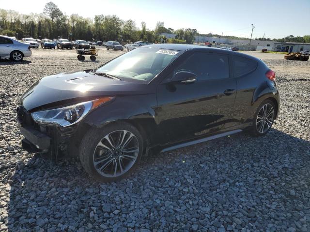 HYUNDAI VELOSTER T 2016 with VIN KMHTC6AE0GU293169 - Photo from auction