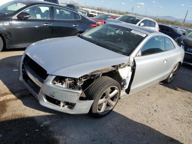 AUDI A5 PREMIUM 2010 with VIN WAURFAFR2AA079021 - Photo from auction