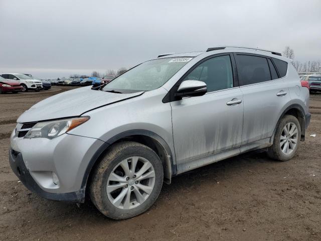 TOYOTA RAV4 LIMIT 2015 with VIN 2T3DFREV4FW270085 - Photo from auction