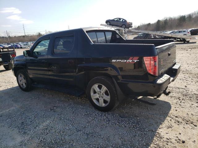 Photo 2 from auction – 2011 HONDA RIDGELINE with VIN 5FPYK1F58BB002306