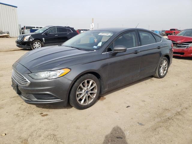 FORD FUSION SE 2017 with VIN 3FA6P0H76HR221160 - Photo from auction