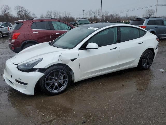 TESLA MODEL 3 2021 with VIN 5YJ3E1EA4MF077337 - Photo from auction