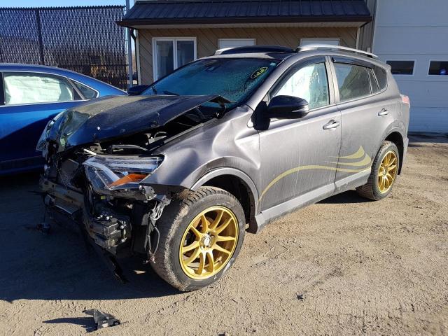 TOYOTA RAV4 LIMIT 2017 with VIN 2T3DFREV5HW635778 - Photo from auction