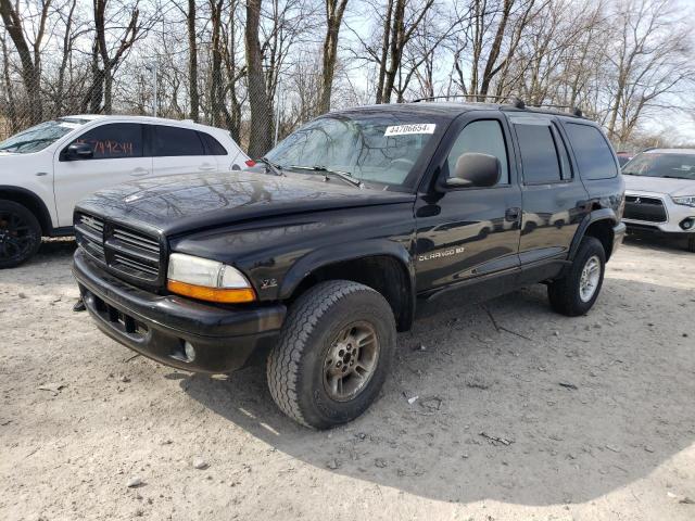DODGE DURANGO 2000 with VIN 1B4HS28N1YF304341 - Photo from auction