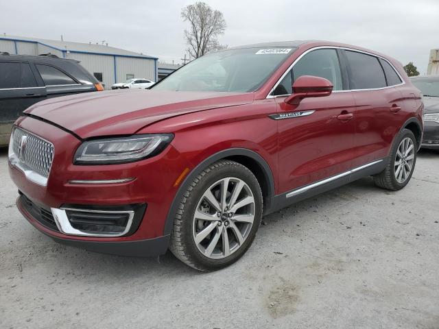 LINCOLN NAUTILUS S 2019 with VIN 2LMPJ6KP2KBL57772 - Photo from auction