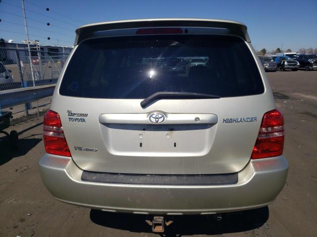 Foto 6 de la subasta – 2003 TOYOTA HIGHLANDER con VIN JTEHF21A430110005