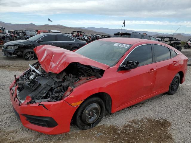 HONDA CIVIC LX 2018 with VIN 2HGFC2F56JH556862 - Photo from auction