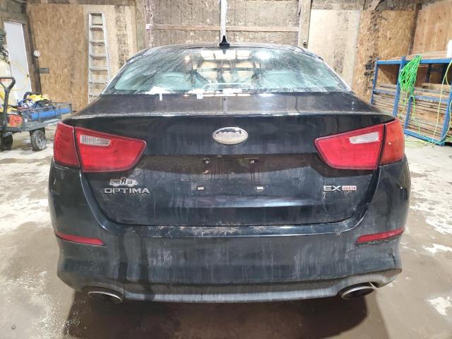Photo 6 from auction – 2014 KIA OPTIMA EX with VIN 5XXGN4A77EG348967