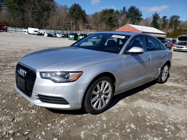 AUDI A6 PREMIUM 2015 with VIN WAUGFAFC8FN012314 - Photo from auction