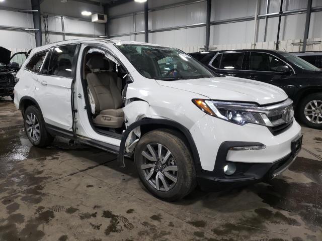 Photo 4 from auction – 2022 HONDA PILOT EXL with VIN 5FNYF6H59NB033141