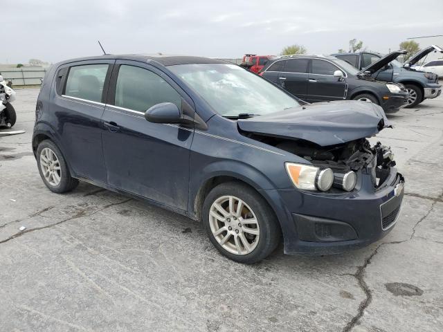 Photo 4 from auction – 2015 CHEVROLET SONIC LT with VIN 1G1JC6SB4F4147316
