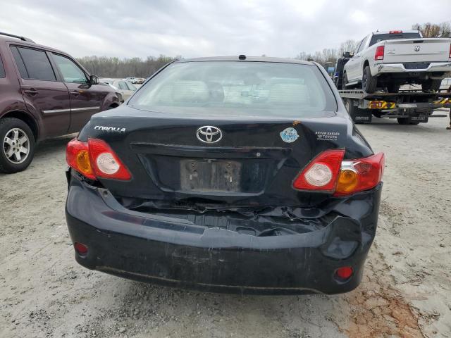 Photo 6 from auction – 2009 TOYOTA COROLLA BA with VIN 2T1BU40E39C189018