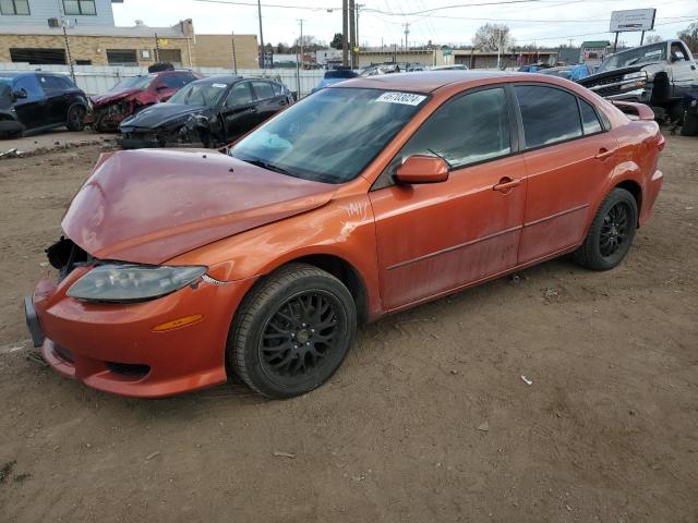 MAZDA 6 I 2004 with VIN 1YVFP84C345N67525 - Photo from auction