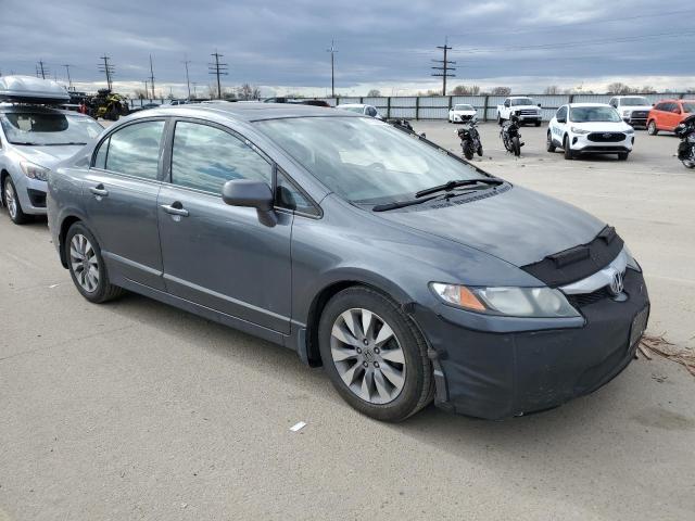 Photo 4 from auction – 2010 HONDA CIVIC EXL with VIN 19XFA1F9XAE002009