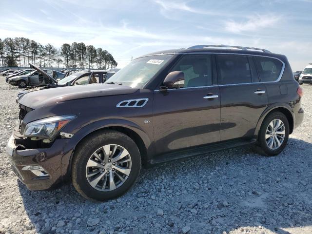 Photo 1 from auction – 2016 INFINITI QX80 with VIN JN8AZ2NF3G9612710