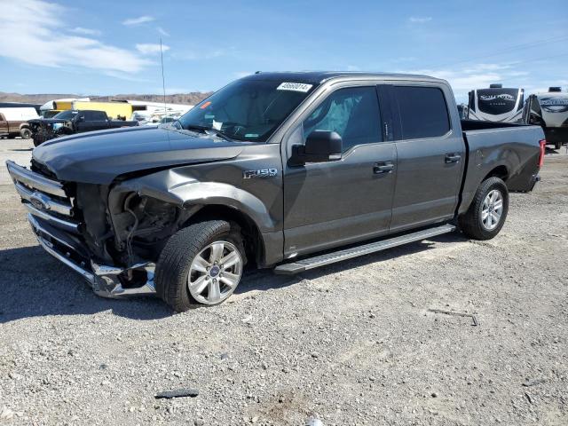 FORD F150 SUPER 2017 with VIN 1FTEW1CF6HKC55777 - Photo from auction
