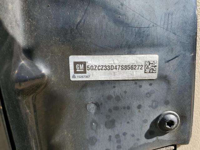 Photo 12 from auction – 2007 SATURN VUE with VIN 5GZCZ33D47S856272