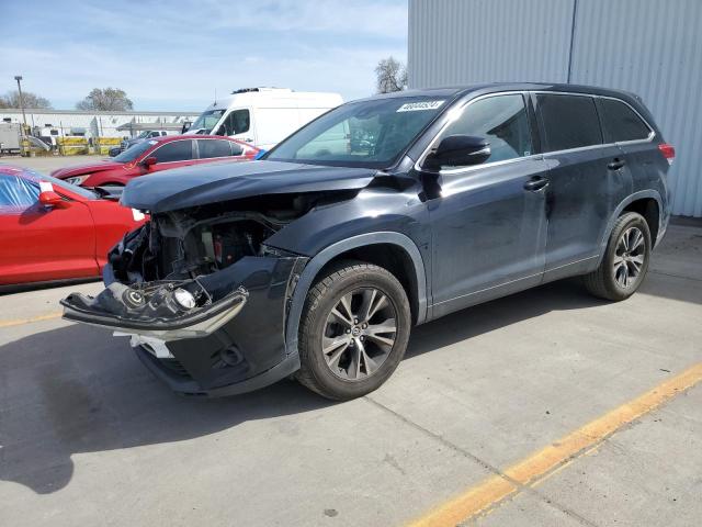 TOYOTA HIGHLANDER 2017 with VIN 5TDZZRFH4HS207496 - Photo from auction