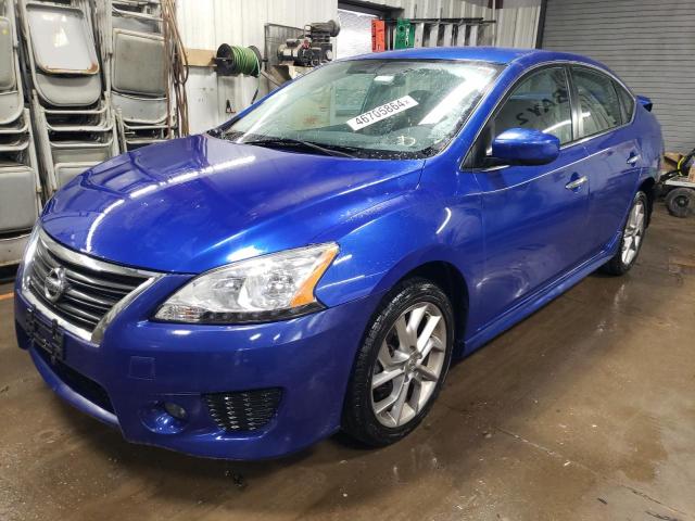 Photo 1 from auction – 2013 NISSAN SENTRA S with VIN 3N1AB7AP1DL732877