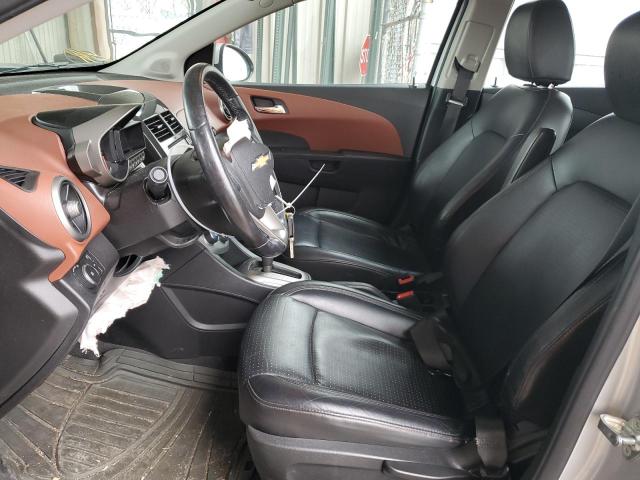 Photo 7 from auction – 2015 CHEVROLET SONIC LTZ with VIN 1G1JE6SB8F4100767