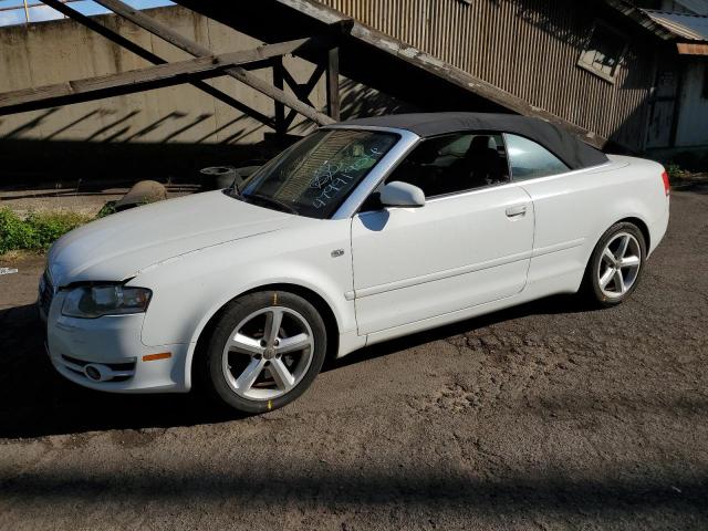 AUDI A4 3.2 CAB 2008 with VIN WAUDH48H38K016041 - Photo from auction