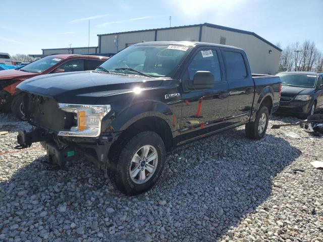 FORD F150 SUPER 2018 with VIN 1FTEW1E59JFA01578 - Photo from auction