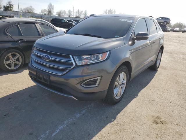 FORD EDGE SEL 2016 with VIN 2FMPK3J90GBB51917 - Photo from auction