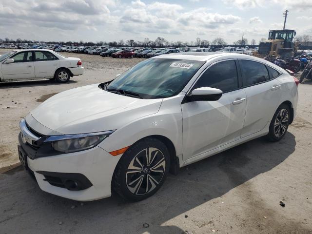 Photo 1 from auction – 2016 HONDA CIVIC EXL with VIN 19XFC1F78GE021420