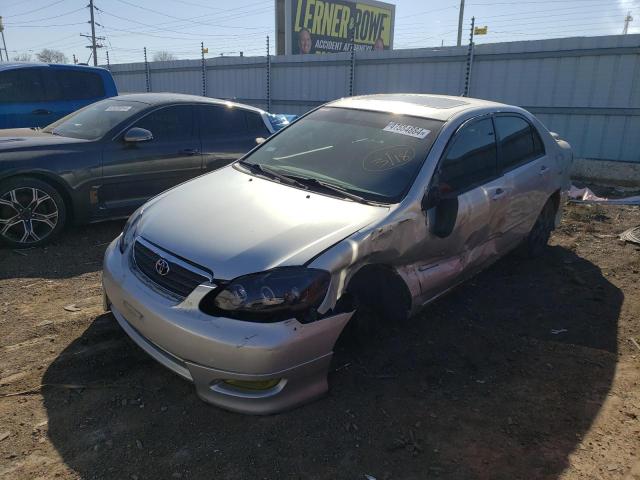 TOYOTA COROLLA CE 2005 with VIN 1NXBR32E45Z379234 - Photo from auction