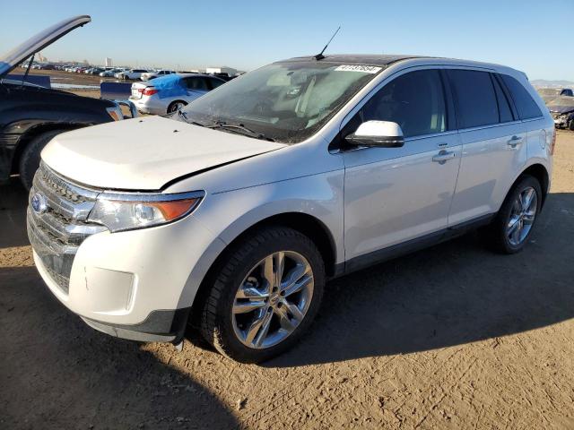 FORD EDGE LIMIT 2013 with VIN 2FMDK3KC3DBE19299 - Photo from auction