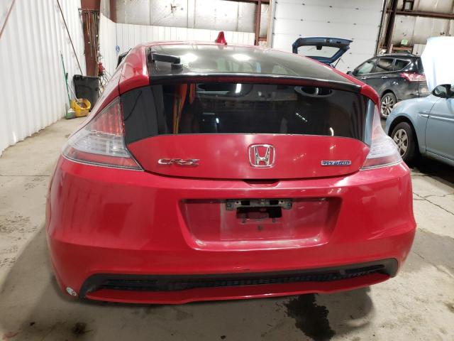 Photo 6 from auction – 2014 HONDA CR-Z with VIN JHMZF1D41ES003413