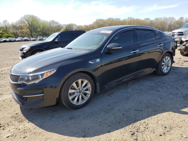 Photo 1 from auction – 2016 KIA OPTIMA EX with VIN 5XXGU4L30GG101872