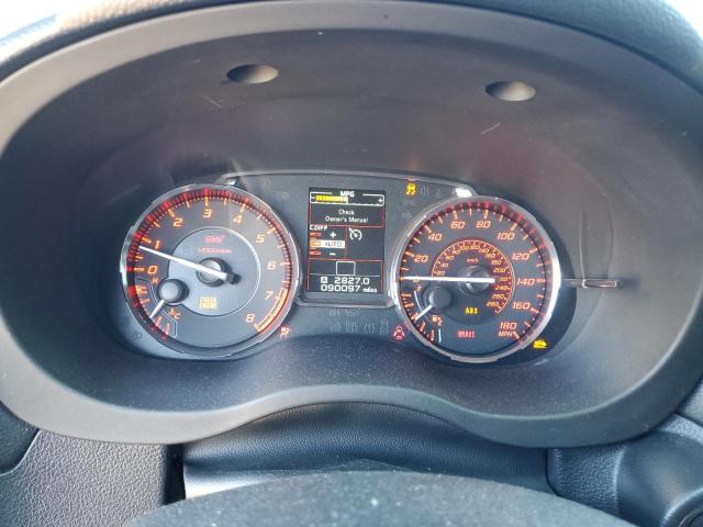 Photo 9 from auction – 2016 SUBARU WRX STI with VIN JF1VA2V65G9814667
