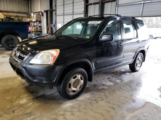 Photo 1 from auction – 2002 HONDA CR-V LX with VIN SHSRD78472U013319