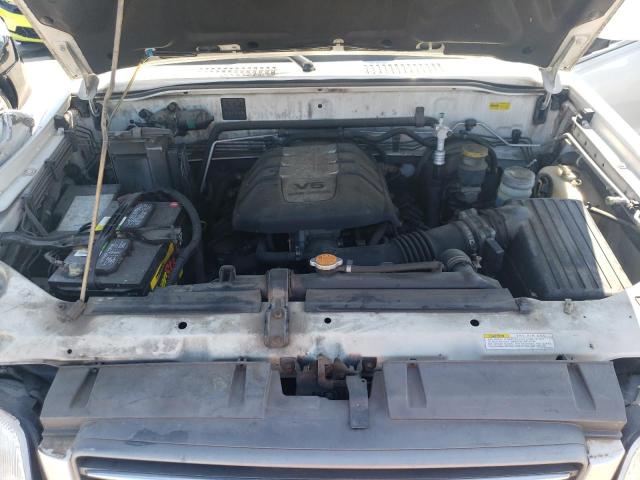 Photo 11 from auction – 2001 ISUZU TROOPER S with VIN JACDJ58X717J18793