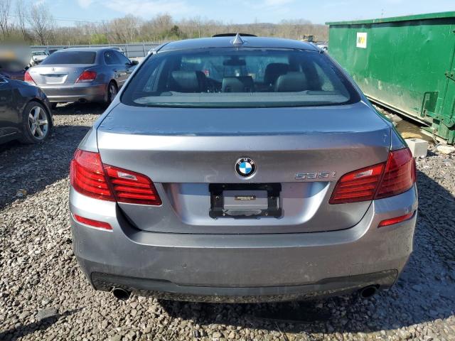 Photo 6 from auction – 2016 BMW 535 I with VIN WBA5B1C52GG132155