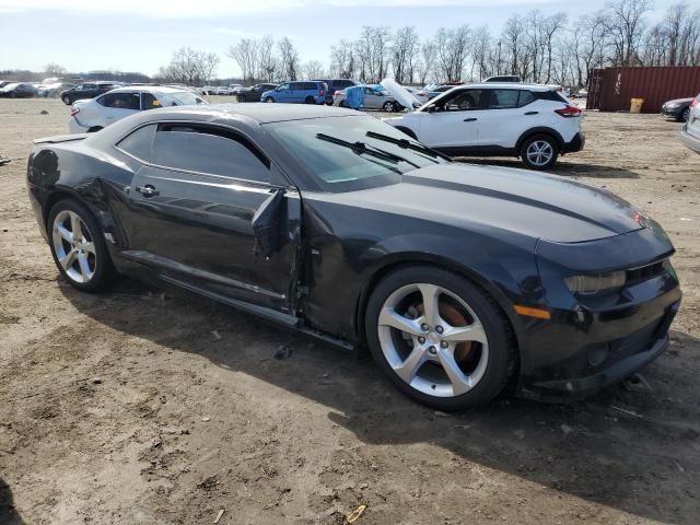 Photo 4 from auction – 2015 CHEVROLET CAMARO LT with VIN 2G1FF1E3XF9302131