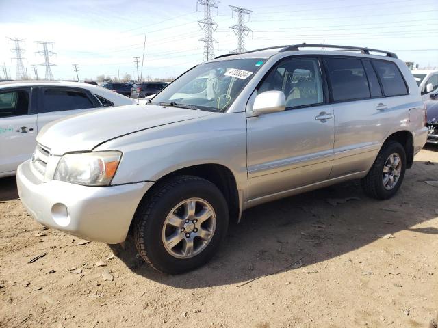 TOYOTA HIGHLANDER 2006 with VIN JTEEP21A460147169 - Photo from auction