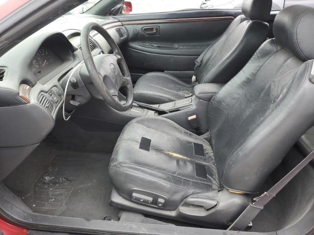 Photo 7 from auction – 2001 TOYOTA CAMRY SOLA with VIN 2T1FF22P01C428897