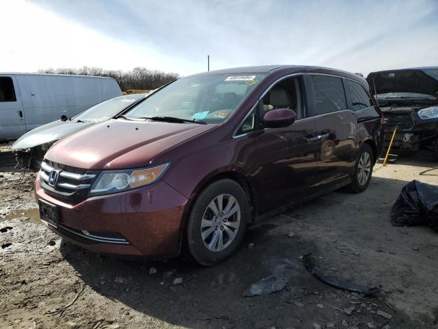 Photo 1 from auction – 2016 HONDA ODYSSEY EX with VIN 5FNRL5H67GB022576