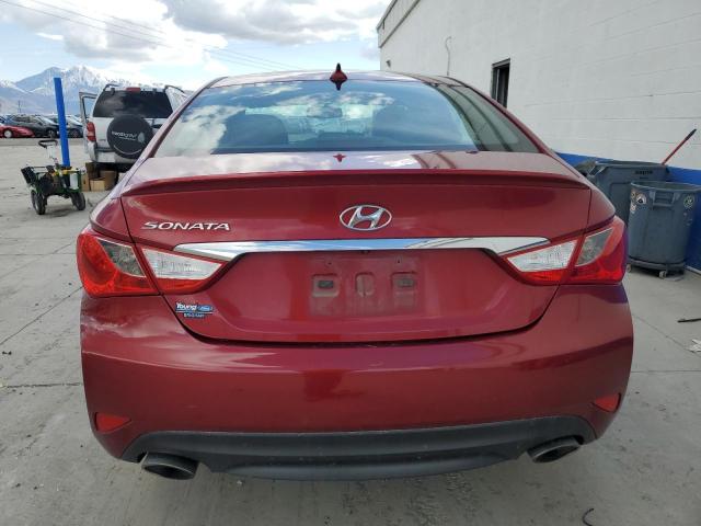Photo 6 from auction – 2014 HYUNDAI SONATA SE with VIN 5NPEC4AC0EH915583