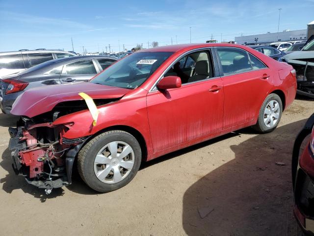 TOYOTA CAMRY BASE 2009 with VIN 4T1BE46K99U316802 - Photo from auction