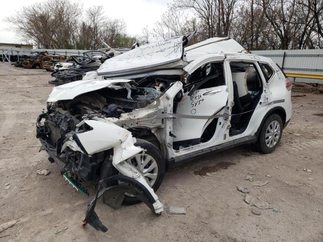 NISSAN ROGUE S 2015 with VIN 5N1AT2ML8FC834547 - Photo from auction