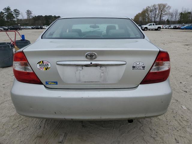 Photo 6 from auction – 2002 TOYOTA CAMRY LE with VIN 4T1BE30K12U625219